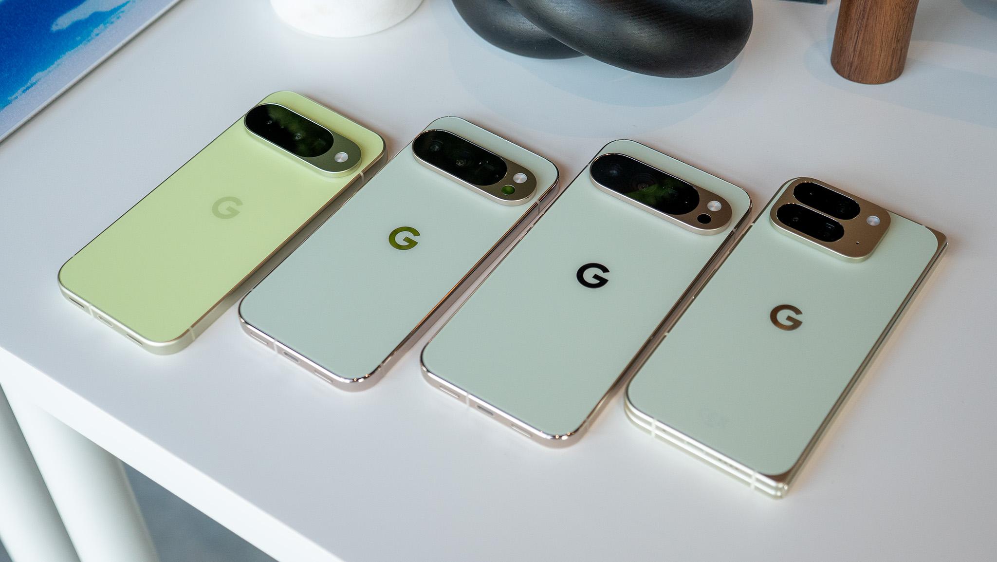 Утечка раскрыла дизайн складного Google Pixel 11 Pro Fold