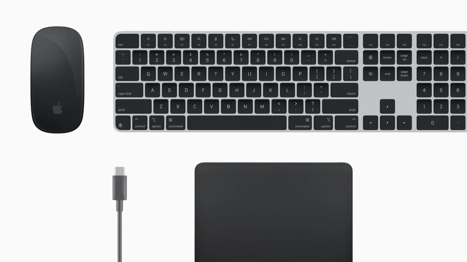 Apple выпустила обновленные Magic Mouse, Magic Keyboard и Magic