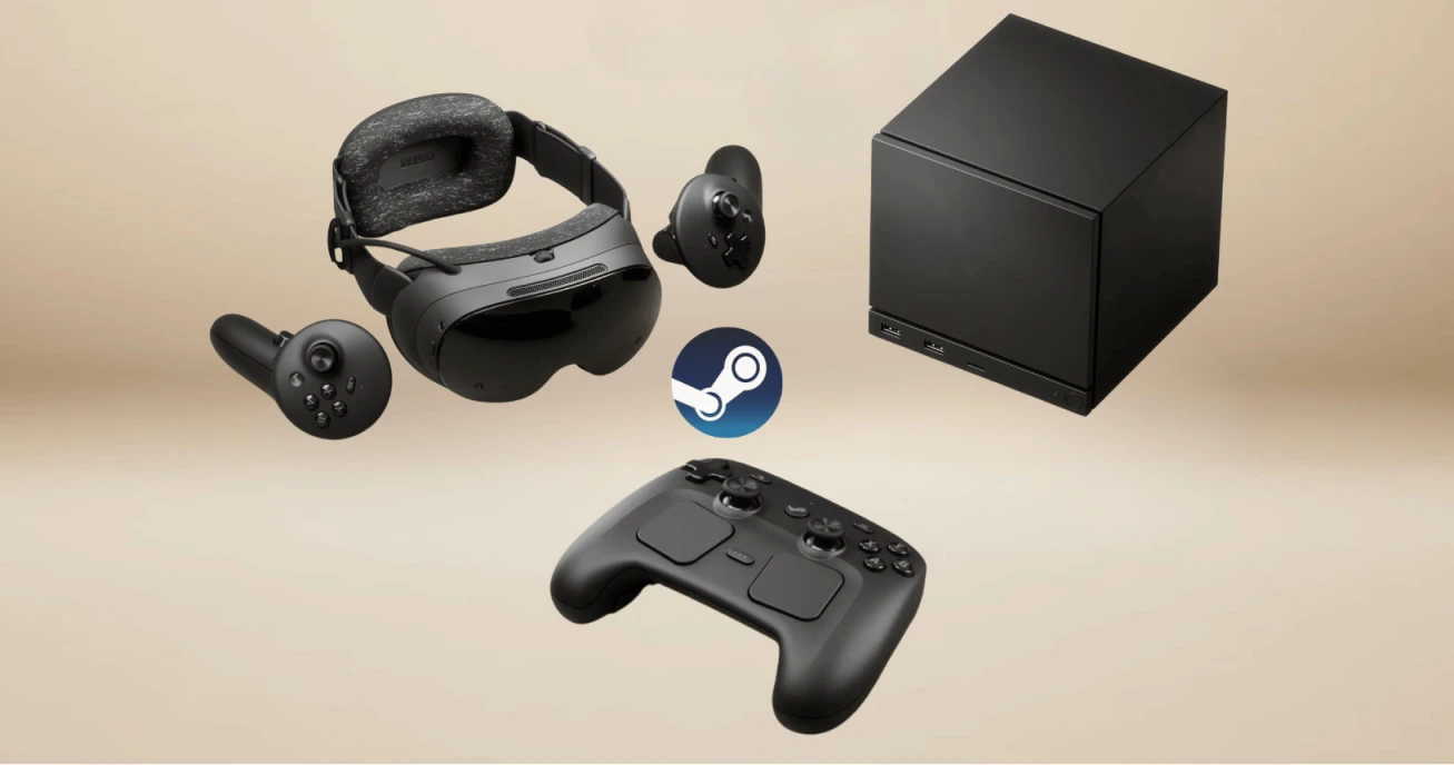 Valve представила три игровых устройства: Steam Machine, Steam ...