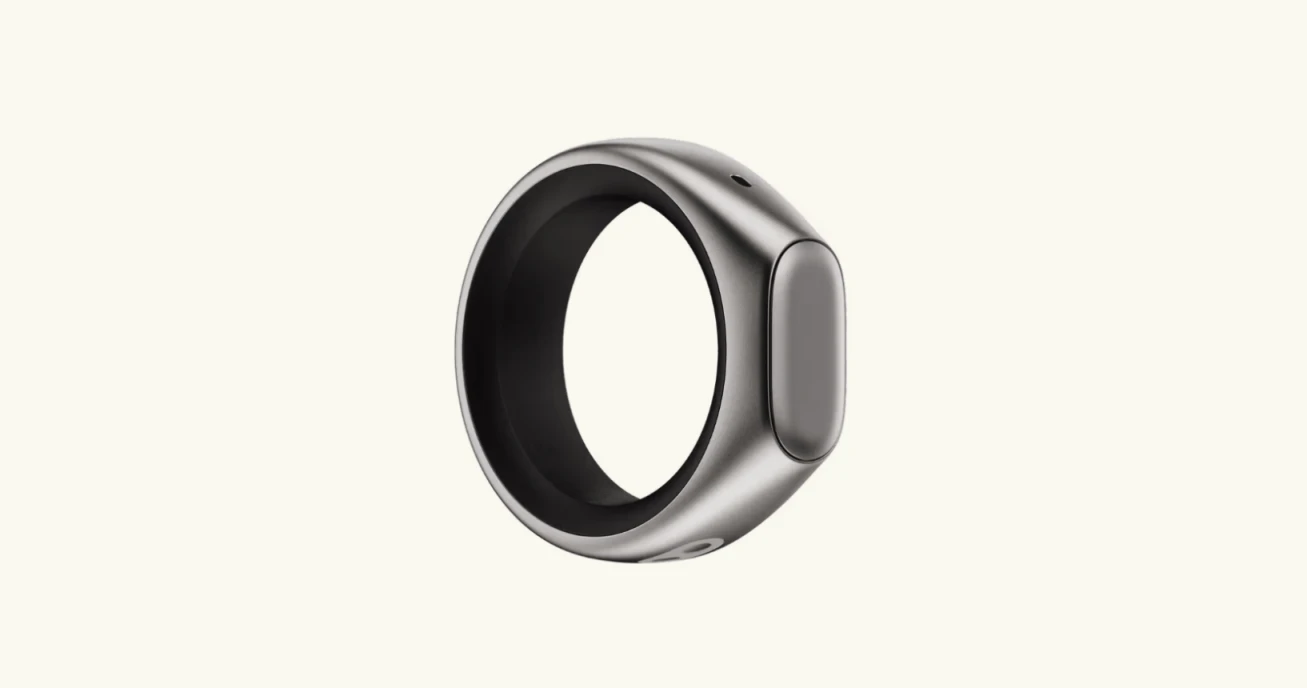 Stream Ring — умное ИИ-кольцо для шепчущих заметок и управления музыкой ...