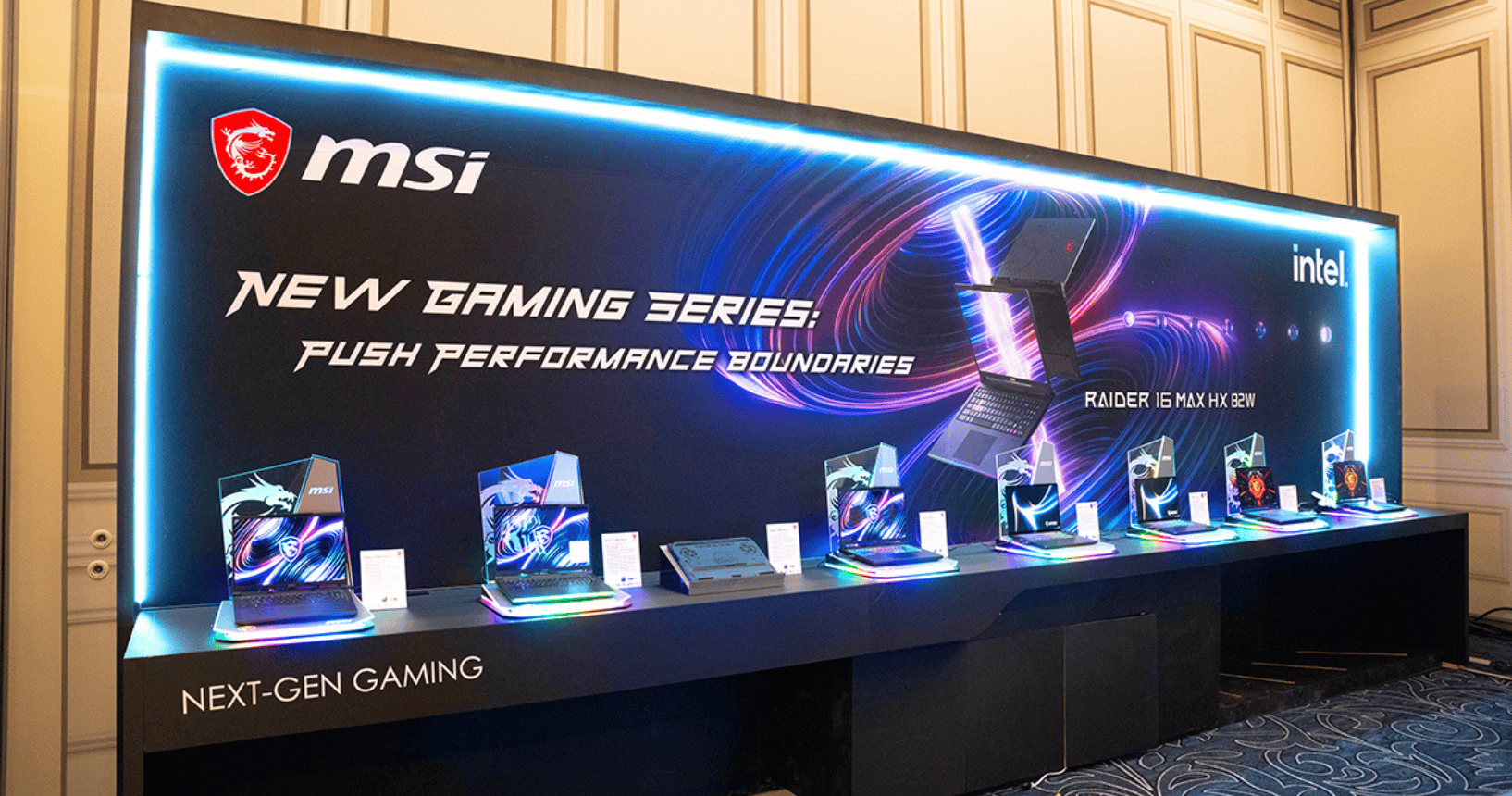 MSI Raider, Crosshair va Stealth o‘yin noutbuklarini yangiladi