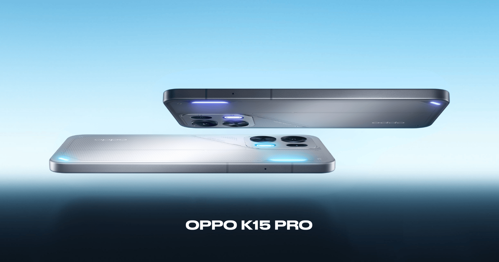 Oppo представила игровые смартфоны K15 Pro и K15 Pro+