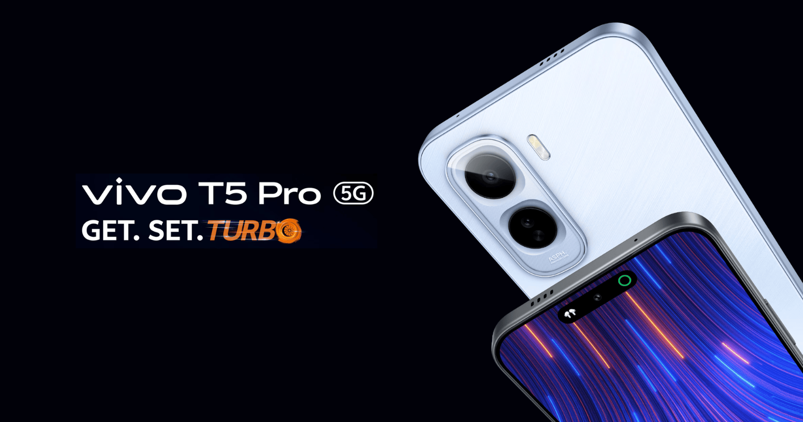 Vivo представила смартфон Vivo T5 Pro 5G