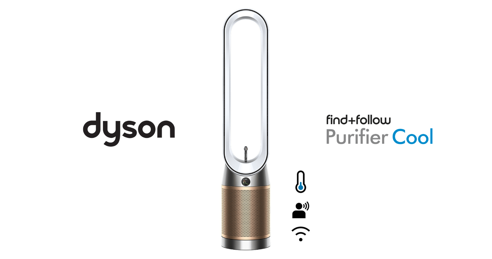 Dyson представила умный очиститель воздуха Find+Follow